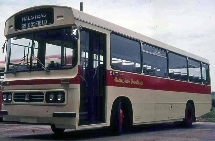 Hedingham Bedford YRQ Duple Dominant L87